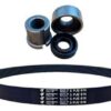 Kit Bucha Correia Tanquinho Newmaq New Up 10kg 12kg 6pje 616