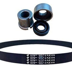 Kit Bucha Correia Tanquinho Newmaq New Up 10kg 12kg 6pje 616