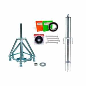 Kit Saca Cambio Saca Agitador Rolamento Retentor Brastemp Consul Original