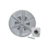 Agitador Lavadora  Tanquinho Arno Intense 10 Kg Com Cubo