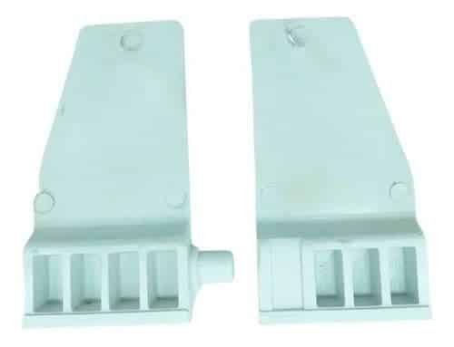 Dobradiça Da Tampa Móvel Lavadora Brastemp Consul Bwl09a