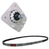Kit Cubo Tanquinho Arno 10kg Lavete Intense Ml60  + Correia