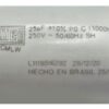 Capacitor 25uf 250vac Para Portão Eletrônico Weg
