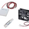 Ventilador Placa Pasta Térmica Purificador Electrolux Pe11x