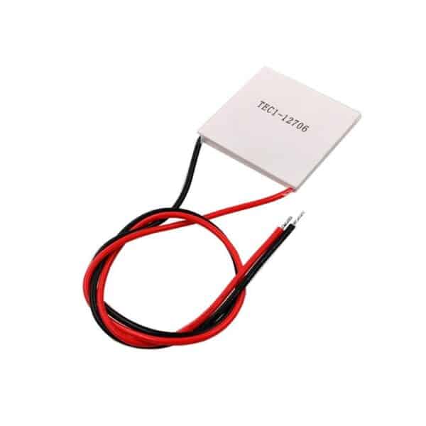 Kit Ventilador Cooler+placa Peltier+pasta Bebedouro Consul