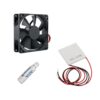 Kit Ventilador Cooler+placa Peltier+pasta Bebedouro Consul