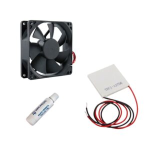 Kit Ventilador Cooler+placa Peltier+pasta Bebedouro Consul