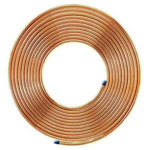 15mts Tubo Cano De Cobre 3/8 Flexível Para Gas