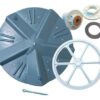 Agitador Batedor Tanquinho Colormaq Lcm 13Kg 15Kg Polia E Cubo