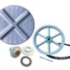 Agitador Colormaq Lcm 6.4 Kg Completo Cubo Polia Correia 594