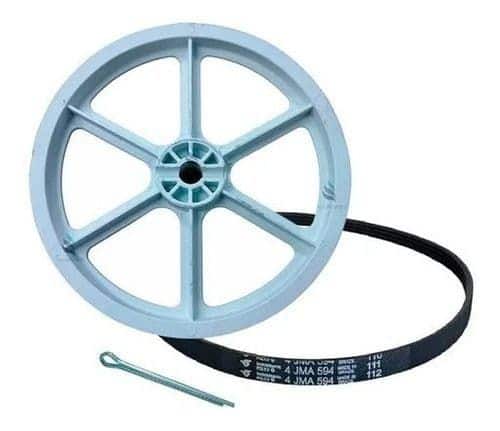 Agitador Colormaq Lcm 6.4 Kg Completo Cubo Polia Correia 594