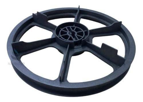 Kit Polia E Correia Do Tanquinho Arno Lavete Intense Ml60/80