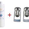 Filtro Refil Ibbl Fr600 C+3 + Kit Torneira Prata