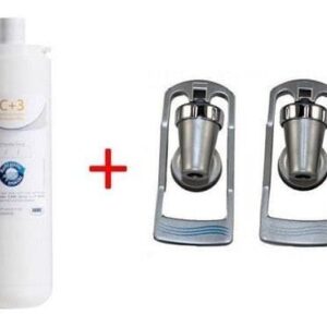 Filtro Refil Ibbl Fr600 C+3 + Kit Torneira Prata