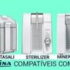 Filtro Refil Para Purificador Latina Pa655 E P635