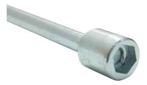 Chave Canhão T 10mm Longa 62cm Parafuso Agitador Electrolux