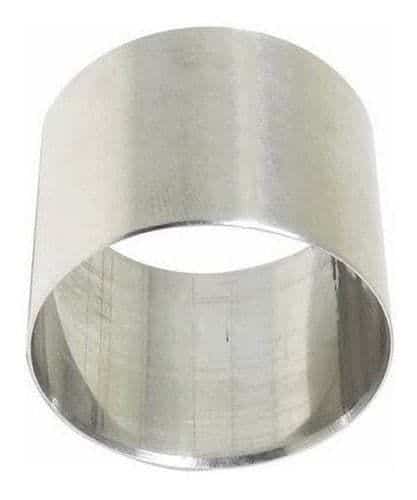 Kit 20 Bucha Inox Tubo Centrifugação Lavadoras Lm08 Lm06