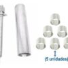 Colocador + 5  Bucha Inox Lavadora Lte07