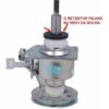 Colocador + 5  Bucha Inox Lavadora Lte07