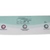 Adesivo Lavadora Brastemp Bwb22a Smart 5k