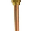 Válvula Schrader 1/4 Cano 10 Cm Parede Reforçada 52