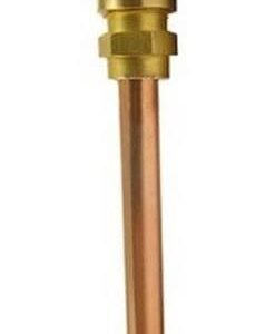 Válvula Schrader 1/4 Cano 10 Cm Parede Reforçada 52