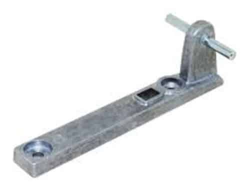 Dobradiça Central C/furo Refrigerador Bosch Kdv Rsv Kdn Rfct