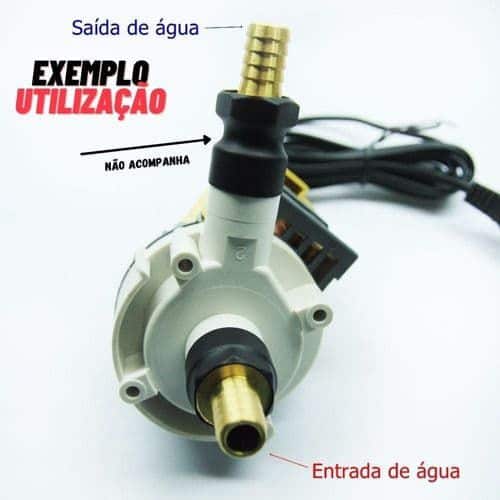 Bomba De Recirculacao – 220v – Com Cabo Elétrico