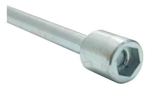 Chave T Canhão 8mm Parafuso Gab Ltc07 62cm