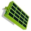 Filtro Bem Estar Anti Bactéria Anti Odor Geladeira W10515645