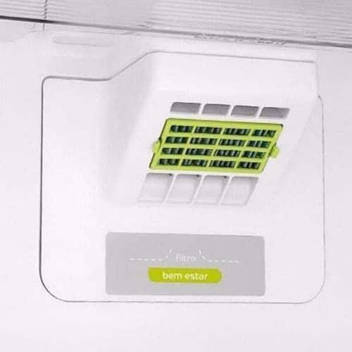 Filtro Bem Estar Anti Bactéria Anti Odor Geladeira W10515645