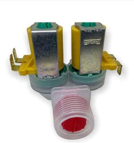 Válvula Água Electrolux Dupla 110v Lt11f Lt12f  64287503