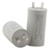 Capacitor De 45mf 250vac + 2 Terminais