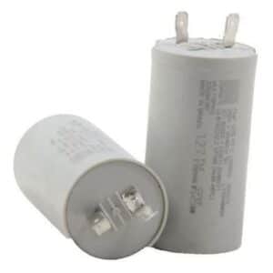 Capacitor De 45mf 250vac + 2 Terminais