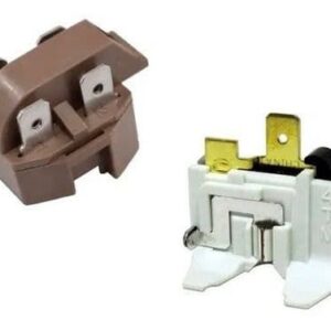 Rele Ptc E Protetor Térmico Serve Em Todos Freezer 110v