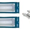 Kit 2 Filtro Purificador Latina Fun Kitchen + Par Torneira