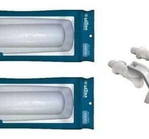 Kit 2 Filtro Purificador Latina Fun Kitchen + Par Torneira