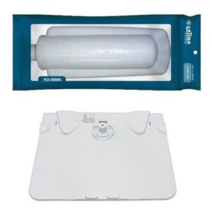 Kit Suporte Tampa Encaixe + Filtro Fun Kitchen Latina