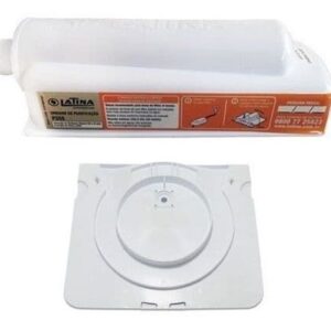 Kit Suporte Tampa Encaixe + Filtro P355 Purificador Latina