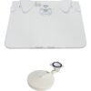Kit Suporte Tampa Encaixe + Boia P355 Purificador Latina