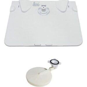 Kit Suporte Tampa Encaixe + Boia P355 Purificador Latina