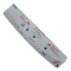 Adesivo Painel Decorativo Lavadora Bwm08a Turbo Eficiência