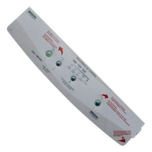 Adesivo Painel Decorativo Lavadora Bwm08a Turbo Eficiência