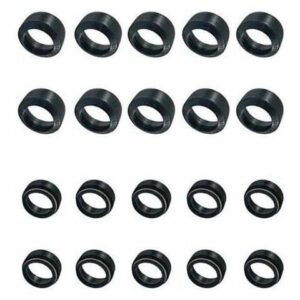 10 Retentor Da Caixa + 10 Retentor Do Tubo Brastemp Consul