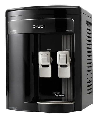 Kit 2 Torneira Cinza Ibbl Purificador Fr600 Exclusive