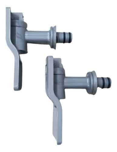 Kit 2 Torneira Cinza Ibbl Purificador Fr600 Exclusive