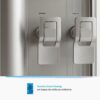 Kit 2 Torneira Cinza Ibbl Purificador Fr600 Exclusive