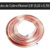 6 Metros Tubo De Cobre Flexível 3/8 9,52mm
