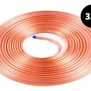 6 Metros Tubo De Cobre Flexível 3/8 9,52mm