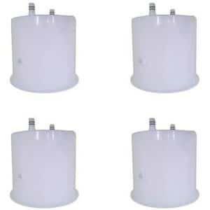 4 Reservatórios Cuba Caneca Plastica Compact Ibbl Bebedouro